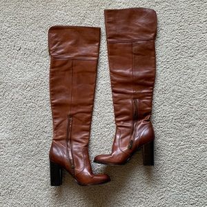Over the knee Frye boots size 8
